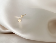 Serene Dot Circle Studs - Liora Monroe