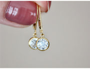 Solace Zircon Hoops - Liora Monroe