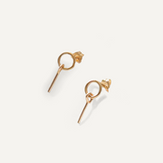 Auri Bar Earrings - Liora Monroe