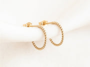 Nova Braided Hoops - Liora Monroe