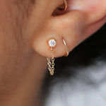 Nova Chain Earrings - Liora Monroe
