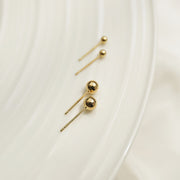Celeste Tiny Ball Studs - 3 Pairs - Liora Monroe