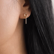 Auri Bar Earrings - Liora Monroe