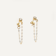 Nova Chain Earrings - Liora Monroe