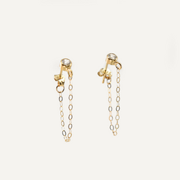 Nova Chain Earrings - Liora Monroe