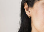 Nova Braided Hoops - Liora Monroe