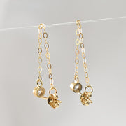 Nova Chain Earrings - Liora Monroe