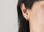 Nova Braided Hoops - Liora Monroe
