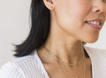 Nova Braided Hoops - Liora Monroe