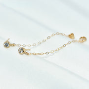 Nova Chain Earrings - Liora Monroe
