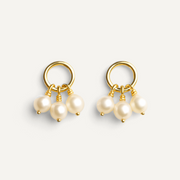 Nova Trio Gemma Earrings - Liora Monroe