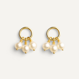 Nova Trio Gemma Earrings - Liora Monroe