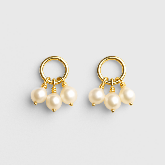 Nova Trio Gemma Earrings