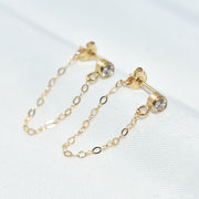 Nova Chain Earrings - Liora Monroe