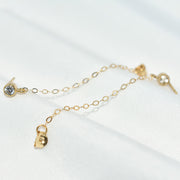 Nova Chain Earrings - Liora Monroe