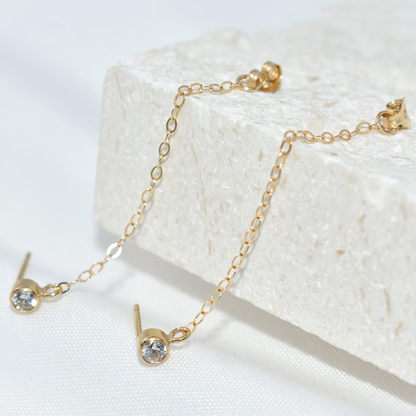 Nova Chain Earrings