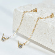 Nova Chain Earrings - Liora Monroe