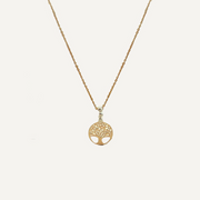 Eden Tree of Life Necklace - Liora Monroe