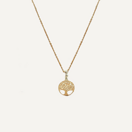 Eden Tree of Life Necklace - Liora Monroe