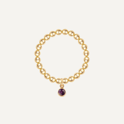 Lux Birthstone Ring