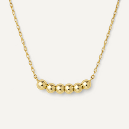 Nova Six Bead Necklace - Liora Monroe