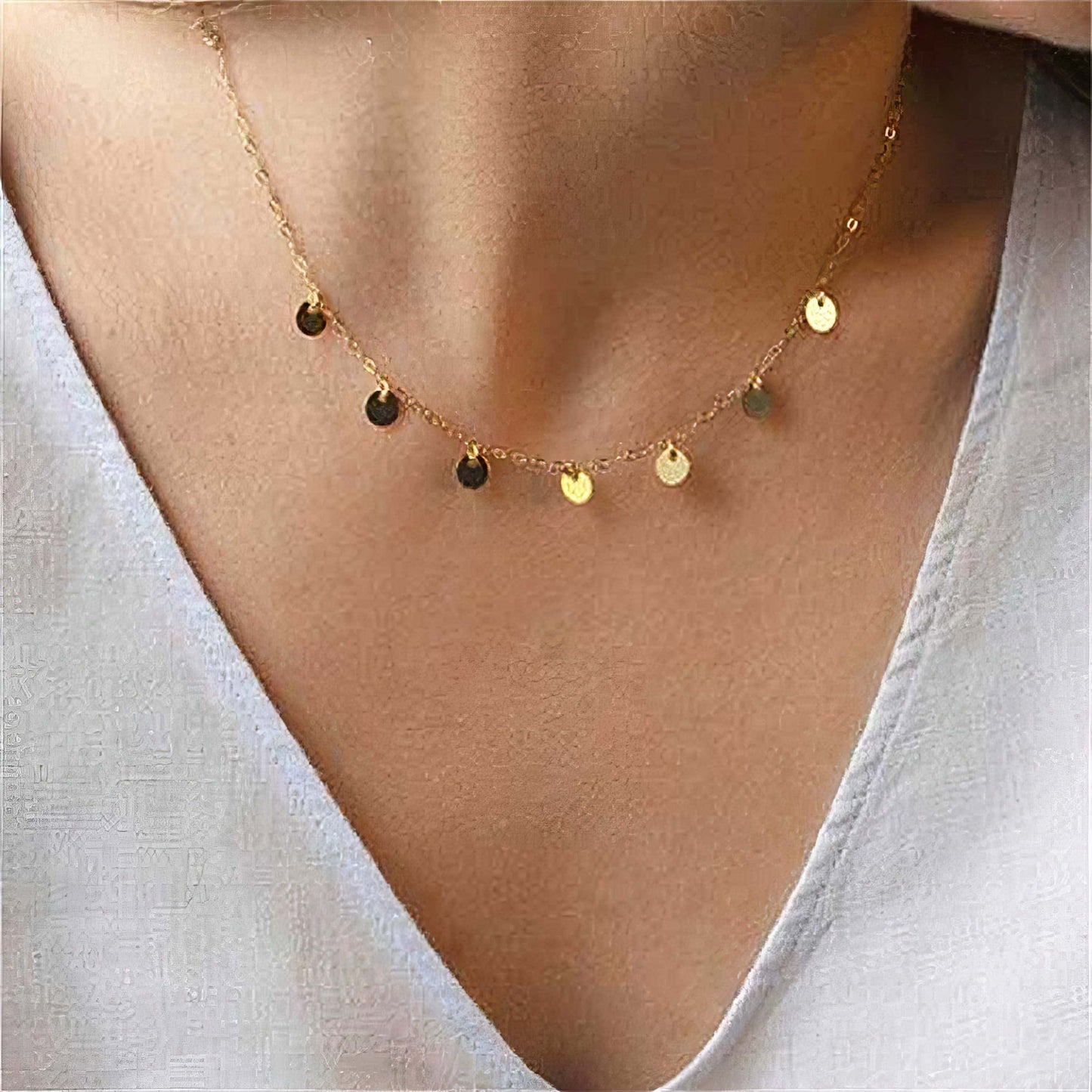 Astro Coins Necklace