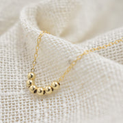 Nova Six Bead Necklace - Liora Monroe