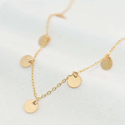 Astro Coins Necklace - Liora Monroe