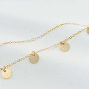Astro Coins Necklace - Liora Monroe