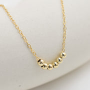 Nova Six Bead Necklace - Liora Monroe