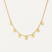 Astro Coins Necklace - Liora Monroe