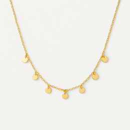 Astro Coins Necklace - Liora Monroe