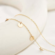 Astro Coins Necklace - Liora Monroe