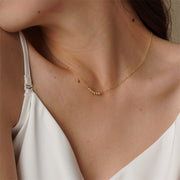 Nova Six Bead Necklace - Liora Monroe