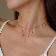 Astro Bead Necklace - Liora Monroe