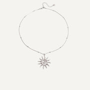 Soleil Spiral Necklace