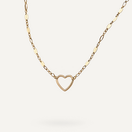 Maris Heart Pendant Necklace - Liora Monroe