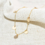 Astro Coins Necklace - Liora Monroe