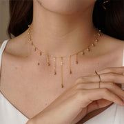 Astro Bead Necklace - Liora Monroe