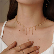 Astro Bead Necklace - Liora Monroe