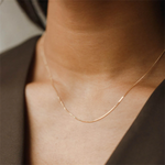 Eden Liquid Chain Necklace - Liora Monroe