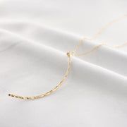 Crescent Moon Necklace - Liora Monroe