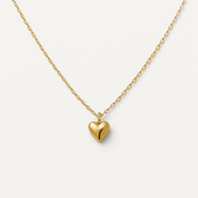 Auri Heart Shape Necklace - Liora Monroe