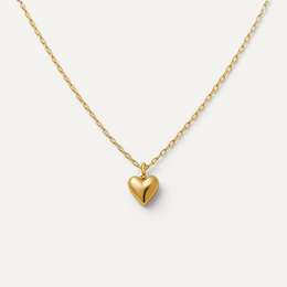 Auri Heart Shape Necklace - Liora Monroe