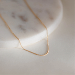 Eden Liquid Chain Necklace - Liora Monroe
