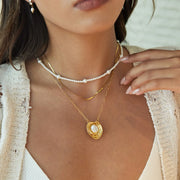 Eden Concha Necklace