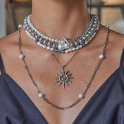 Soleil Spiral Necklace