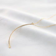 Crescent Moon Necklace - Liora Monroe