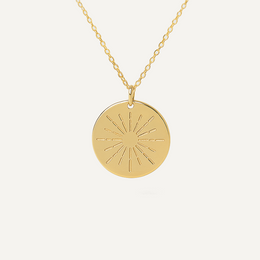 Solace Sunbeam Necklace - Liora Monroe