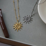 Soleil Spiral Necklace